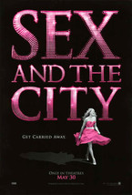 2008 SEX AND THE CITY Movie Advance POSTER 27x40 Original Double-Sided - $49.99