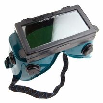 Forney 7 in. L X 3.5 in. W Welding Goggles Green 55320 - $21.95