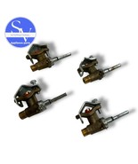 GE Range Oven Burner Valve WB21K10100 WB21K10099 WB21K10101 (SET 4) - $635.90 MXN