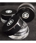 CHANEL BEAUTY ACCESSORIES/ 3 × DRAMMING JARS - $16.00