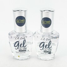 LA Girl Gel Glow Gel Like Nail Polish C Through 0.47 Fluid Ounces Each L... - $178.52 MXN