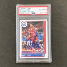 2021-22 Nba Hoops #47 Danny Green Signed Card Auto 10 Psa Slabbed 76ers - £79.00 GBP