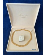 18K Gold-Clad Sterling Silver Necklace, Veronese Collection, QVC, 18&quot; L,... - $2,309.48 MXN