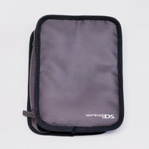 Nintendo DS Charcoal Gray Universal Folio Carry Case For Gaming System &amp;... - £8.42 GBP