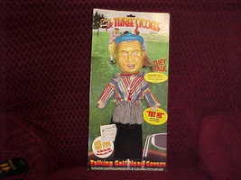 15&quot; The Three Stooges Curly Talking Golf Head Cover On Card From 1997 Works - £47.40 GBP