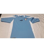 vecchia maglia calcio club lazio italia marca puma taglia - $43.75