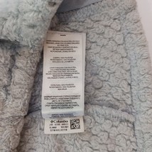 Columbia XL0668 Women's Gray Beech Forest Full Zip Fleece Jacket Pockets Size S image 11