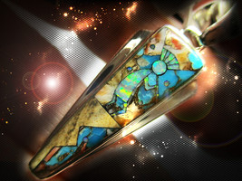 HAUNTED KOKOPELLI TRIBAL NECKLACE SOOTHE & HEAL THE SOUL SECRET OOAK MAGICK  - $2,702.33