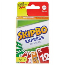 Mattel Skip-Bo Express Card Game - $14.84