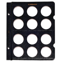 Whitman Blank Page 30mm Coin Holder for Classic Albums - $13.52 CAD