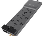 Belkin Power Strip Surge Protector with 12 AC Multiple Outlets, 10 ft Lo... - £40.70 GBP