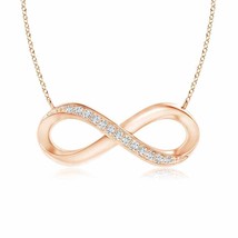 Authenticity Guarantee

ANGARA 1MM Natural G VS2 Diamond Infinity Pendant Nec... - £498.17 GBP