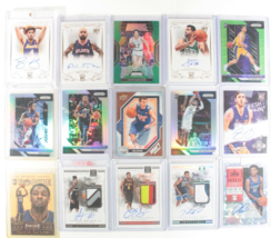 Lot De 15 Ungraded Collectionné Basketball NBA Cards - $155.92