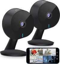 4MP Cameras for Home Security Indoor Home Security Cameras for Baby Elder Pet Ba - £99.26 GBP