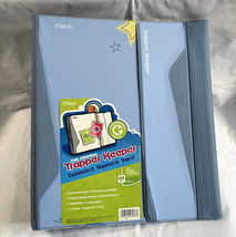 Vintage Trapper Keeper Notebook 29096 Blue Stars 1980s Folders Looks Unused  - £46.68 GBP
