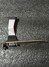 Dell Lenovo HP PCI Bracket Video Graphics Card DVI HDMI Port W/VGA cable... - $1.75