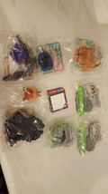 Lot of 9 1990&#39;s McDonald&#39;s Happy Meal Toys DEXTER&#39;S LAB Hercules More! Classic - £12.37 GBP