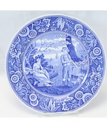 Spode Blue Room Collector&#39;s Plate Woodman First introduced around 1816 1... - €11,85 EUR