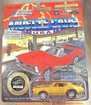 1994 Johnny Lightning USA Muscle Cars Series 2 1969 OLDS 442 Gold w/Cragar Mags - £9.01 GBP