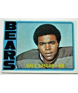 1972 TOPPS FOOTBALL Gale Sayers #110 RUNNING BACK Chicago Bears VG-EX - $8.99