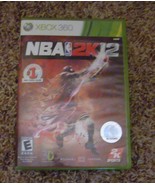NBA 2K12 - XBOX 360 Video Game, 2011 - $7.95