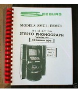 Seeburg Model SMC1 - ESMC1 Disco Jukebox Manual - $42.07