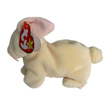 Nibbler Rabbit Retired TY Beanie Baby 1998 PE Pellets Excellent Easter Bunny - £5.46 GBP
