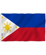 Anley Fly Breeze 3x5 Foot Philippines Flag - Filipino Philippine Nationa... - £5.84 GBP