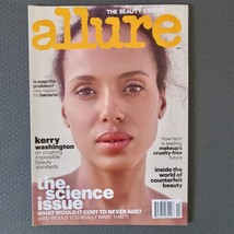 Allure Magazine Kerry Washington Cover Cruelty Free Makeup The Science I... - £7.11 GBP