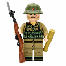 Vietnam War North Vietnamese AK Infantry 1pc Minifigure - $3.99