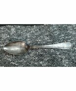 1933 Chicago World&#39;s Fair Silver Spoon Oneida Par Plate Hall of Science 6” - $11.99