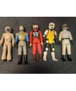 Star Wars Kenner AT-ST Biker Scout Madine B-Wing 4-LOM Lot Loose No Weapons - $84.49 CAD