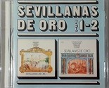 Sevillanas De Oro Vol. 1-2 (CD, 1988) Import Como Nuevo - $32.69