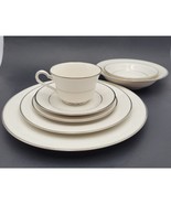 Noritake SORRENTO 7-piece dinner setting Fine ivory China 7565 Vintage J... - €59,51 EUR