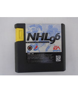 Sega Genesis System 16 Bit NHL 96 Game Cartridge EA Sports - £7.80 GBP