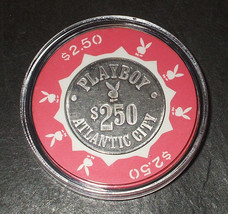 $2.50 Playboy C ASIN O Chip - 1981 - Atlantic City, New Jersey - Bud Jones Mold - $15.95