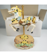 Melodies Country Fair Collection&quot; LOVE ME TENDER&quot;Heritage House Carousel... - $19.46