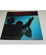 Styx Concert Tour Program Vintage 1983 Kilroy Was Here VG++/NM - $27.34 CAD