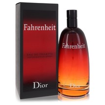 Fahrenheit Cologne By Christian Dior Eau De Toilette Spray 6.8 oz - $149.94