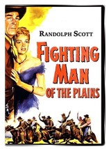 Fighting Man of the Plains 1949 DVD - Randolph Scott, Dale Robertson, Jane Nigh - £9.16 GBP