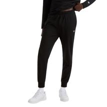 Champion Everyday Jogger Sweatpants Black Size Medium Cotton Cuff Hem Mens - $24.99