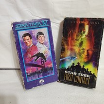 Star Trek: First Contact (VHS) - £7.79 GBP