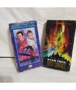 Star Trek: First Contact (VHS) - £7.81 GBP