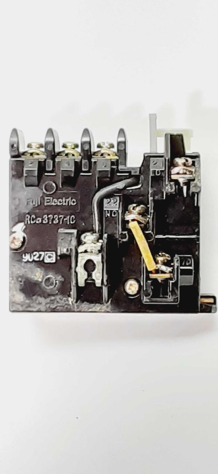 Fuji RCA3737-1C Overload Relay 0.5-0.75A  - $12.55