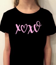 XOXO Valentines Day Shirt for Girls, XOXO T-Shirt, XOXO T-Shirt for Girls - £13.20 GBP+