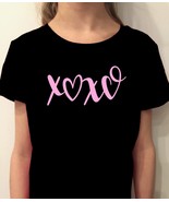 XOXO Valentines Day Shirt for Girls, XOXO T-Shirt, XOXO T-Shirt for Girls - £13.44 GBP+