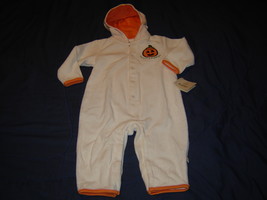 Baby Healthtex - Infant - Hooded Outfit - 12 mo - Halloween-Pumpkin - $6.99