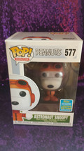 Funko Pop Peanuts Astronaut Snoopy #577 - SDCC 2019 Shared Exclusive - £29.90 GBP