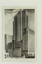 Vintage Rppc Photo Postcard Civic Opera House Chicago Illinois Ekc Wacker Drive - £10.03 GBP