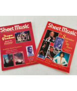 Sheet Music magazines - $19.75